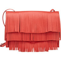 Proenza Schouler Fringe Small Lunch Bag photo