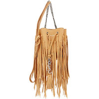 Saint Laurent Fringed Bucket Bag photo