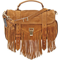 Proenza Schouler Fringed PS1 Medium Shoulder Bag photo