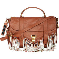 Proenza Schouler Fringed PS1 Medium Shoulder Bag photo