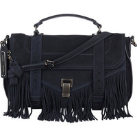 Proenza Schouler Fringed PS1 Medium Shoulder Bag photo