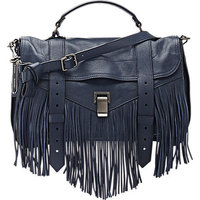 Proenza Schouler Fringed PS1 Medium Shoulder Bag photo