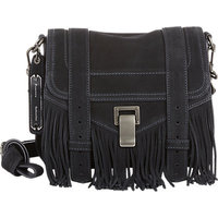 Proenza Schouler Fringed PS1 Pouch photo