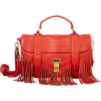 Proenza Schouler Fringed PS1 Tiny photo