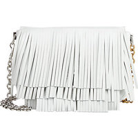 Proenza Schouler Fringed Small Courier photo