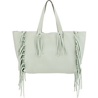 Valentino Fringed Tote photo