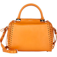 Lanvin Fringed Trilogy Top-Zip Tote photo