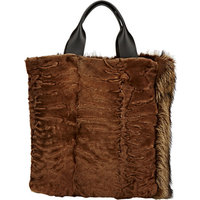 Marni Fur Tote photo