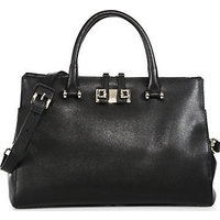 Furla Exclusively for Saks Fifth Avenue Mediterranean Medium Pebbled-Leather Tote photo