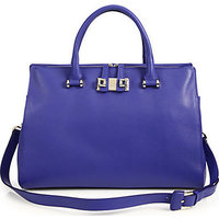 Furla Exclusively for Saks Fifth Avenue Mediterranean Medium Satchel photo