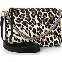 Furla Exclusively for Saks Fifth Avenue Zenith Calf Hair & Leather Shoulder Bag photo