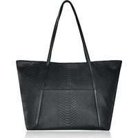 GiGi New York Jessica Python-Embossed Zipper Tote photo