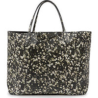 Givenchy Antigona Baby''s Breath-Print Leather Tote photo