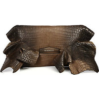 Givenchy Antigona Crocodile Envelope Clutch photo