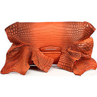 Givenchy Antigona Crocodile Envelope Clutch photo