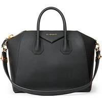 Givenchy Antigona Medium Faux-Leather Satchel photo