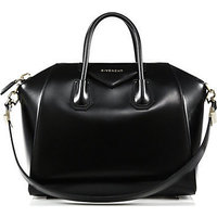 Givenchy Antigona Medium Box Calfskin Satchel photo