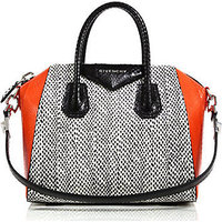 Givenchy Antigona Small Multicolor Spotted Python Satchel photo