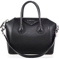 Givenchy Antigona Small Leather Satchel photo