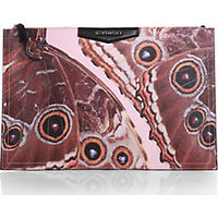 Givenchy Butterfly-Print Antigona Pouch photo