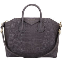 Givenchy Croc-Embossed Medium Antigona Duffel photo