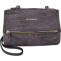 Givenchy Croc-Embossed Mini Pandora Messenger photo