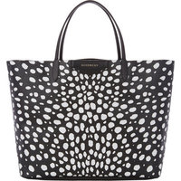 Givenchy Dot-Print Antigona Shopper Tote photo