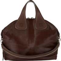 Givenchy Haircalf Medium Nightingale Satchel photo