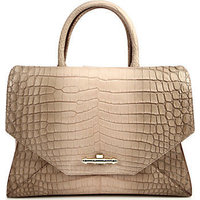 Givenchy Obsedia Gradient Crocodile Satchel photo