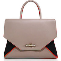 Givenchy Obsedia Medium Two-Tone Flap Satchel photo