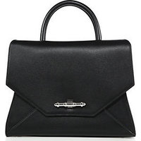 Givenchy Obsedia Small Textured-Leather Satchel photo