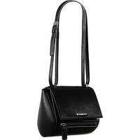 Givenchy Pandora Box Mini Calf Hair & Leather Crossbody Bag photo