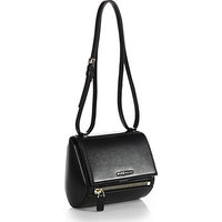 Givenchy Pandora Box Mini Leather Crossbody Bag photo