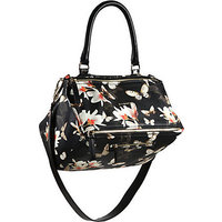 Givenchy Pandora Floral Medium Shoulder Bag photo