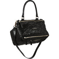 Givenchy Pandora Medium Wrinkled-Leather Shoulder Bag photo