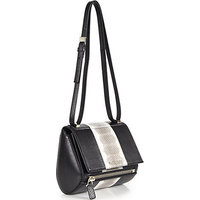 Givenchy Pandora Mini Snakeskin Crossbody Bag photo