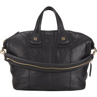 Givenchy Python Medium Nightingale Satchel photo