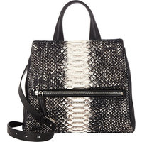 Givenchy Python Pandora Flap-Front Shoulder Bag photo