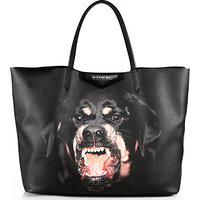 Givenchy Rottweiler Medium-Print Shopper Tote photo