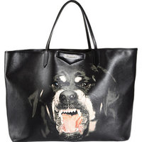 Givenchy Rottweiler-Print Large Antigona Tote photo