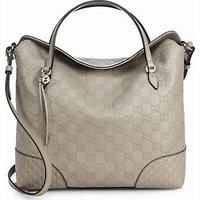 Gucci Bree Guccissima Leather Top Handle Bag photo