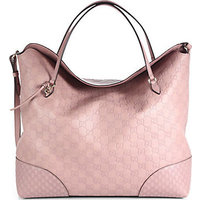 Gucci Bree Guccissima Leather Tote photo