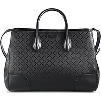 Gucci Bright Diamante Leather Top Handle Bag photo