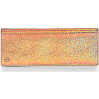 Gucci Broadway Crackled Metallic Leather Clutch photo