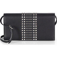 Gucci Broadway Leather Evening Clutch with Stud Detail photo