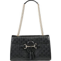 Gucci Emily Chain Guccissima Leather Shoulder Bag photo