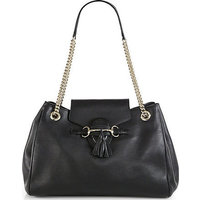 Gucci Emily Leather Shoulder Bag photo