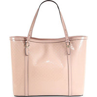 Gucci Gucci Nice Microguccissima Patent Leather Tote photo