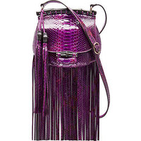 Gucci Gucci Nouveau Suede Fringe Shoulder Bag photo