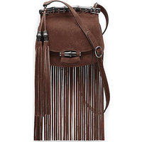 Gucci Gucci Nouveau Suede Fringe Shoulder Bag photo